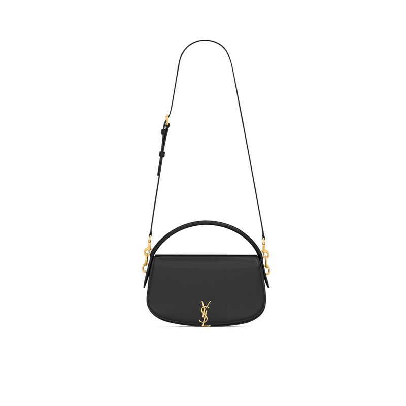 Saint Laurent Women Voltaire Leather Bag